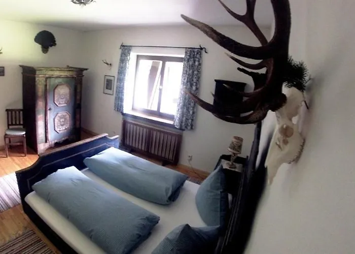 Jagd-lodge Alojamento de Acomodação e Pequeno-almoço 3*