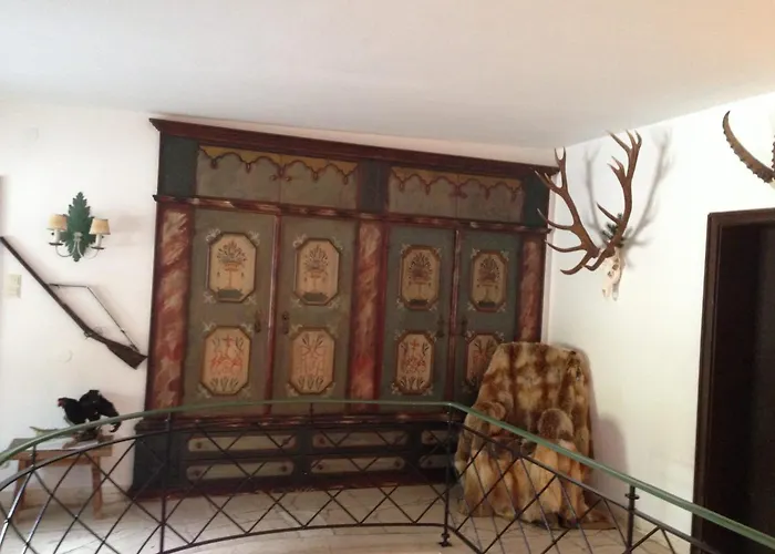 Alojamento de Acomodação e Pequeno-almoço Jagd-lodge Gerlos